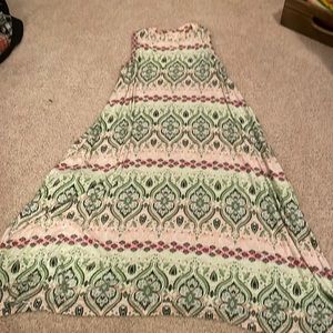 Womens sleeveless dress